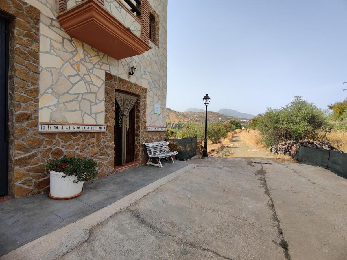Casa Rural Sierra De Las Nieves Толокс Екстериор снимка
