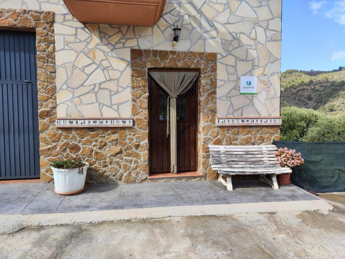 Casa Rural Sierra De Las Nieves Толокс Екстериор снимка