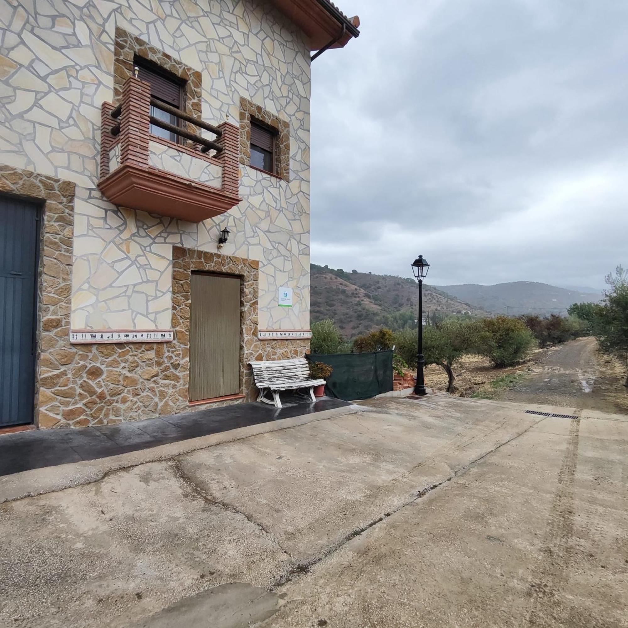 Casa Rural Sierra De Las Nieves Толокс Екстериор снимка