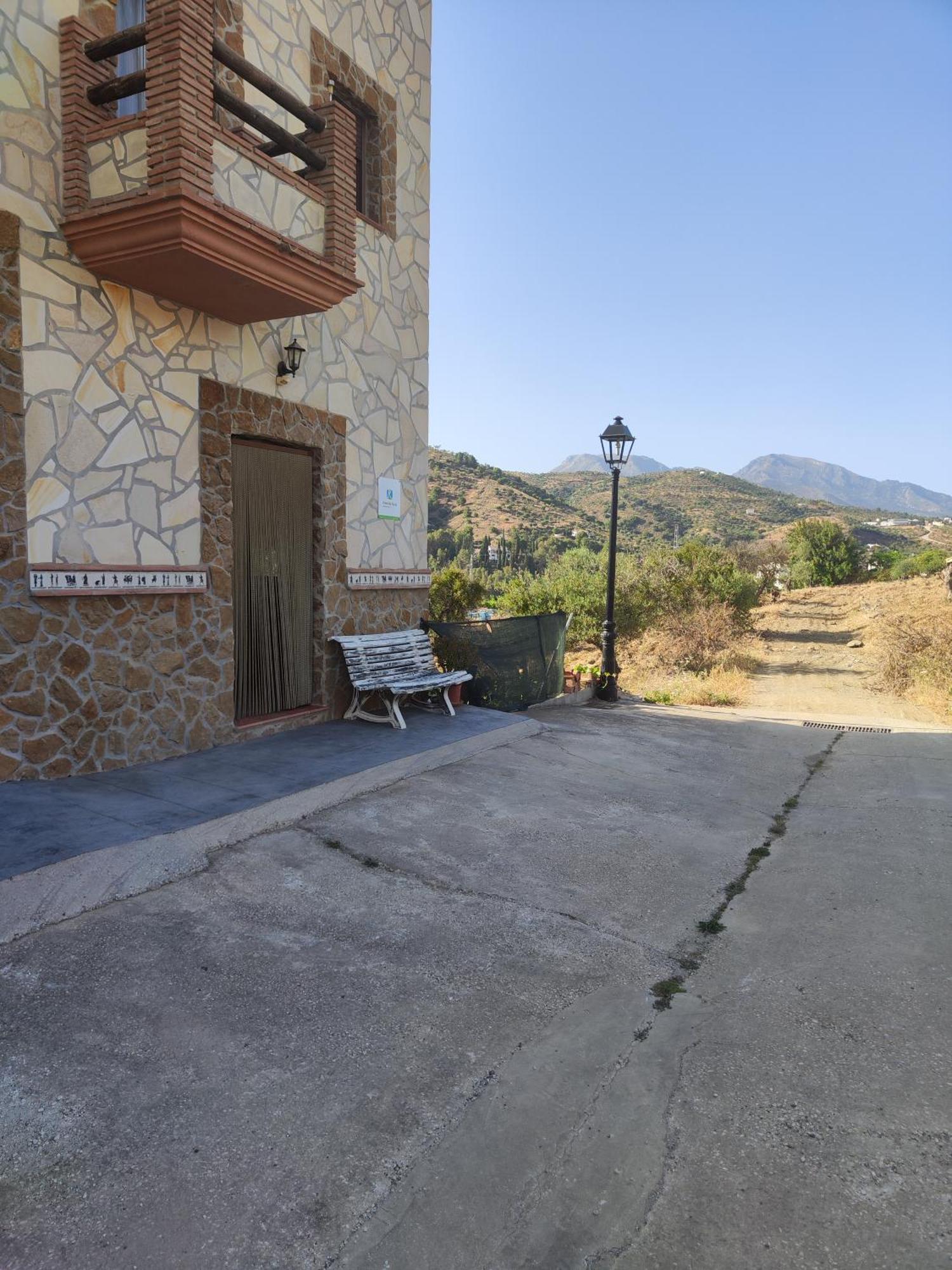 Casa Rural Sierra De Las Nieves Толокс Екстериор снимка
